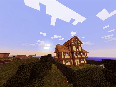 This is page where all your minecraft objects, builds, blueprints and objects come together. European Medieval House Minecraft Project - Home Plans ...