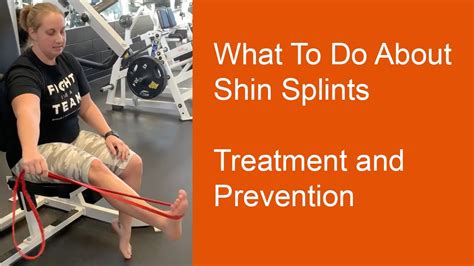 Shin Splint Treatment And Prevention Exercises Sports Medicine Mosaic Life Care Youtube