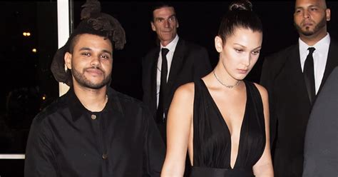 The Weeknd And Bella Hadid Break Up 2015 Popsugar Celebrity