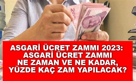 kamuexpress com Asgari ücret zammı 2023 Asgari ücret zammı ne zaman