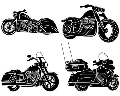 Motorcycle Svg Motorbike Svg Chopper Svg Cruiser Svg Moto Etsy