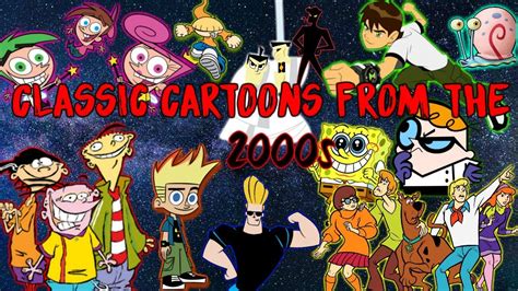 2000s Nickelodeon Childhood Cartoons