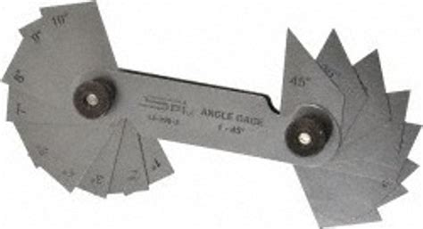 Spi Angle Gage Set 14 190 3 Penn Tool Co Inc