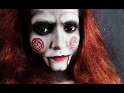 Acerca de los disfraces de saw para halloween ¿buscas el disfraz perfecto para tu próximo desfile de disfraces o halloween? Saw Makeup tutorial - Halloween - YouTube