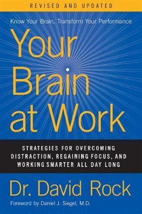 Your Brain At Work David Rock