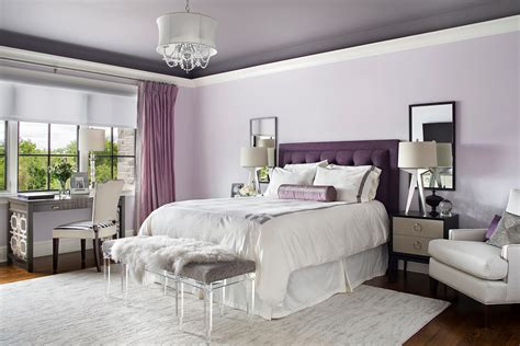 Purple Guest Bedroom Ideas