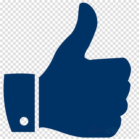 thumbs up transparent png - Download Png Facebook Thumbs Up Clipart Thumb Signal - Transparent ...