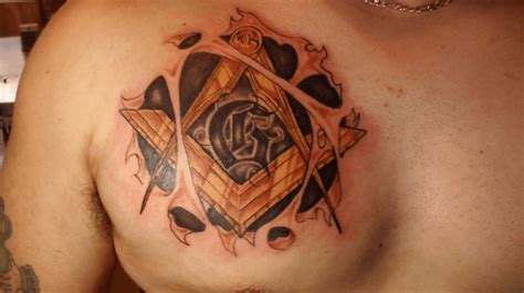 90 Masonic Tattoos For Freemasons Video Masonicfind