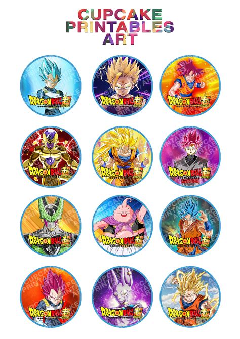 Dragon ball z cake toppers. Excited to share the latest addition to my #etsy shop ...