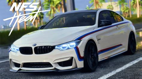 Need For Speed Heat Bmw M4 Competition F82 Realistic Driving Youtube