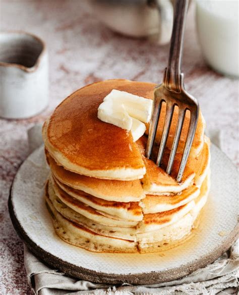 Fluffy Sour Cream Pancakes Kirbies Cravings