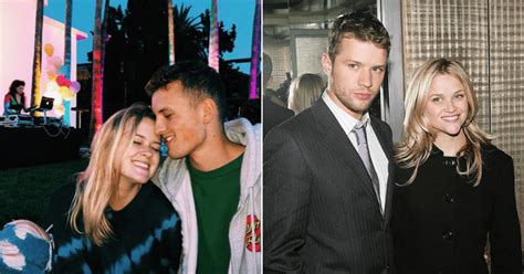 Reese Witherspoons Daughter Ava Is Dating A Man Who Looks Just Like