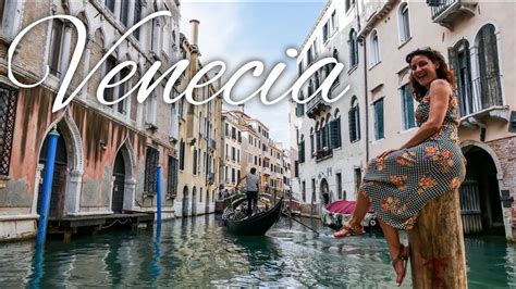 Que Hacer En Venecia Mi Diario De Viaje Youtube