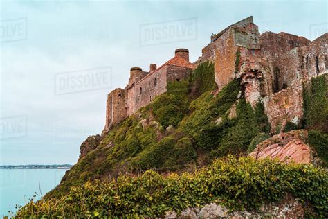 Mont Orgueil Castle Jersey Channel Islands United Kingdom Europe