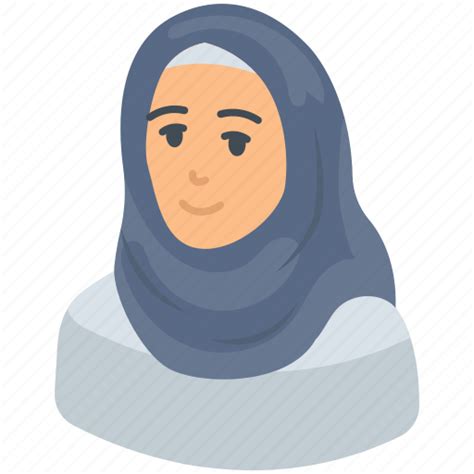 avatar arab culture arabic woman hijab muslim girl woman icon download on iconfinder