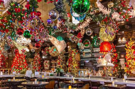 30 Best Christmas Decorated Restaurant Nyc To Dine And Celebrate