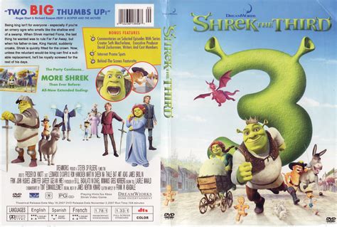 Coversboxsk Shrek The Third High Quality Dvd Blueray Movie