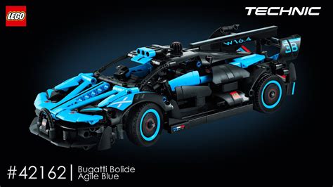 Lego Technic Bugatti Bolide Agile Blue 42162 Youtube