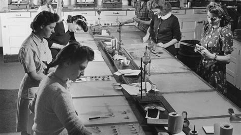 Women At Work In North Country Factories