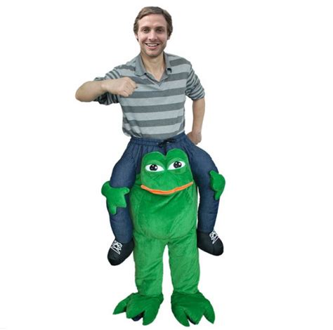 Inflatable Pepe The Frog Costume Costume Party World