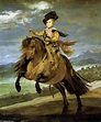 Prince Baltasar Carlos à cheval, 1635 de Diego Velazquez (1599-1660 ...