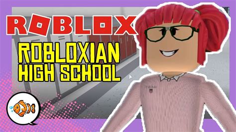 Roblox Robloxian High School Gameplay First Day At Roblox School