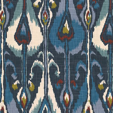 Pier one offers a variety of unique home decor items available online or in. Tribe - Midnight | Ikat curtains, Ikat fabric, Tribal fabric