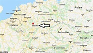 Gießen Karte Deutschland | Ungarn Karte
