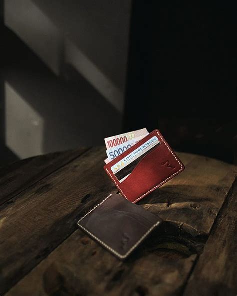 Living Should Be Simple We Crafted This Card Wallet In Order To