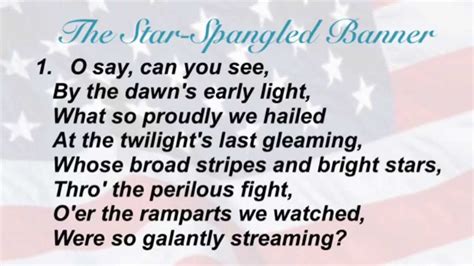 The Star Spangled Banner Baptist Hymnal 635 Acordes Chordify