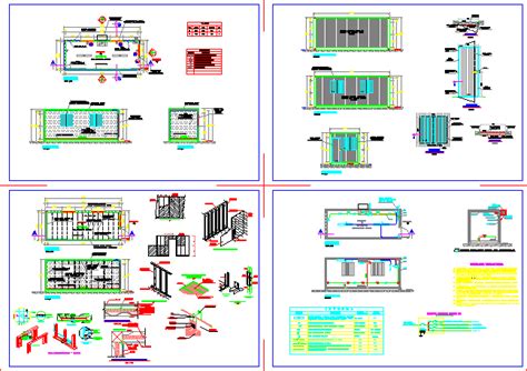 Marine Container Ft Office DWG Detail For AutoCAD Designs CAD