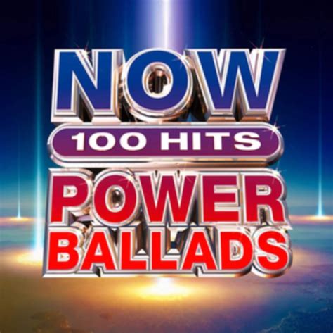 Buy Now 100 Hits Power Ballads