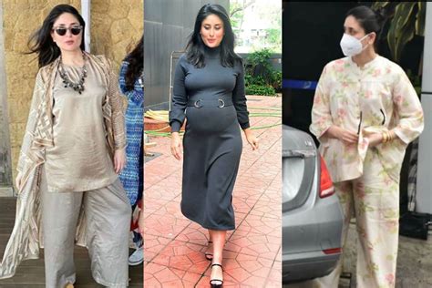 Top Five Looks Of Kareena Kapoor Khan That Show No One Else Knows Maternity Fashion Better Than