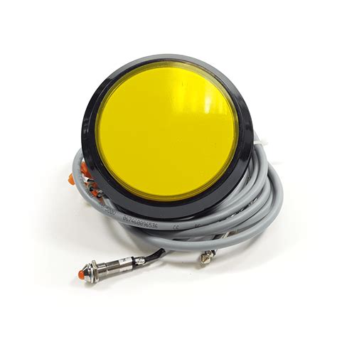 Led Flat Buttons Different Colours And Sizes Escape Room Supplier