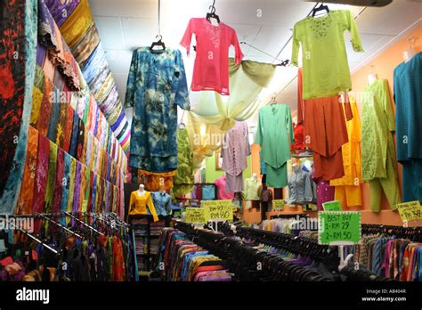 Ladies Cloth And Traditional Apparel Store At Kuala Lumpur Malaysia
