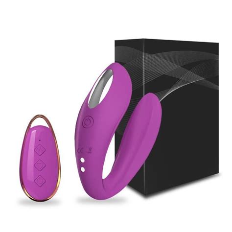 Vibrateur de Clitoris avec télécommande sans fil stimulateur du point