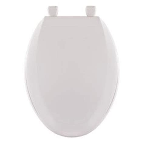 Centoco Manufacturing Hp1600 001 Plastic Elongated Toilet Seat White