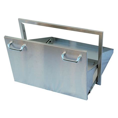 Outdoor Greatroom Stainless Steel Ice Chest Drawer