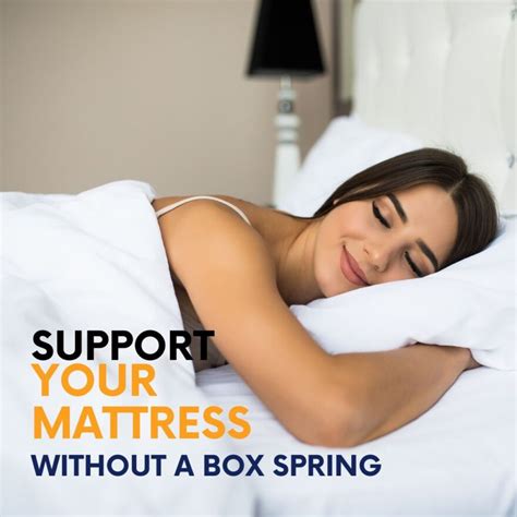 Support Your San Diego Mattress Without A Box Spring