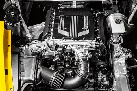 Corvette Z06 2016 C7r Edition 650hp Via Lt4 Supercharged 62l V 8