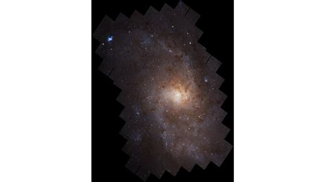 Triangulum Galaxy Messier 33 M33 Hubblesite