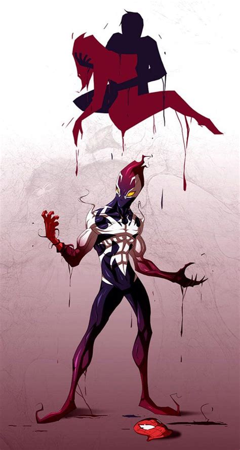 Spiderman Ultimate Symbiote FINAL By TheRedVampx On DeviantART Comic Book Characters Comic