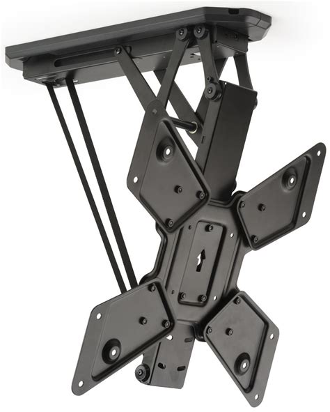 Ul 924 sign brackets (ceiling mount). Flip Down TV Ceiling Mount | Built in Motor