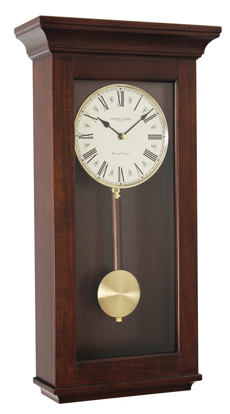 London Clock Company Acajou Finition Westminster Carillon 4x4 Pendule