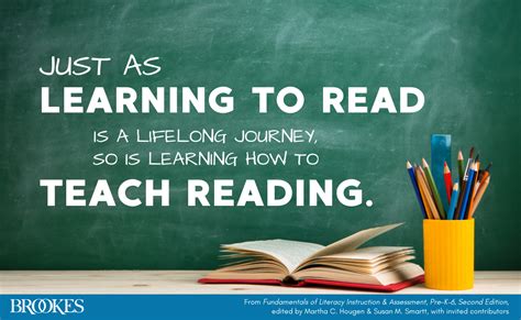 10 Great Quotes About Effective Reading Instruction Brookes Blog