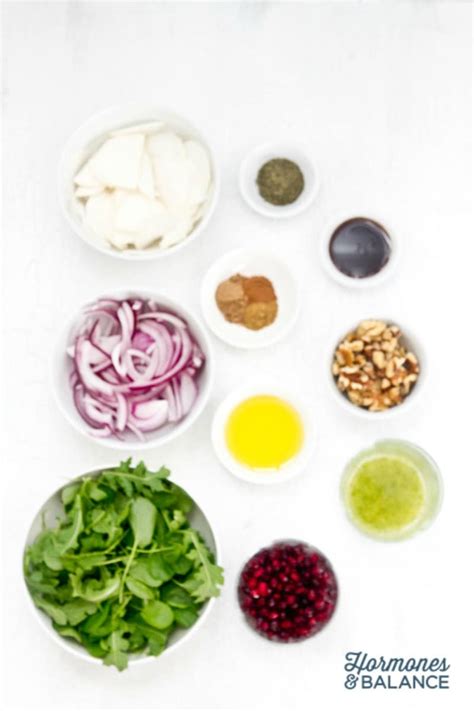 Marinated Turnip Salad Recipe Greens