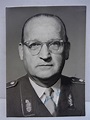 Signed Photograph of General General Hans Speidel... | Barnebys