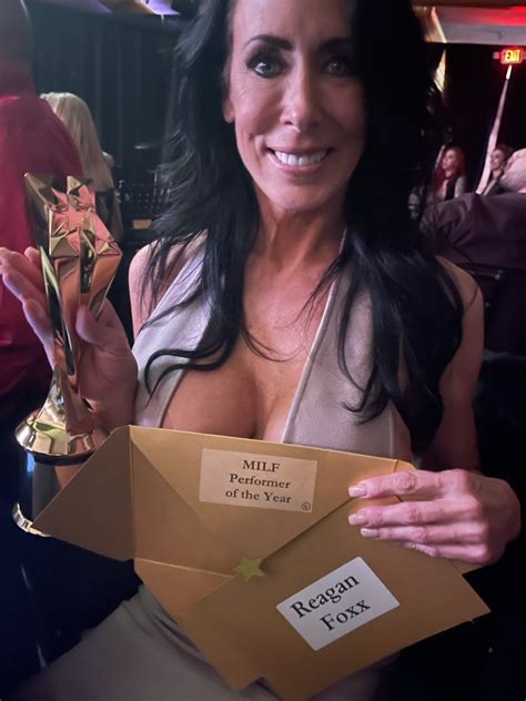 Reagan Foxx Wins Xbiz Awards Milf Performer Of The Year Rising Star Pr
