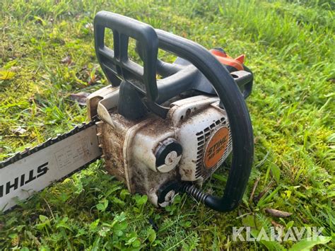 Motorsåg Stihl Ms 192c Skinnskatteberg Klaravik Auktioner