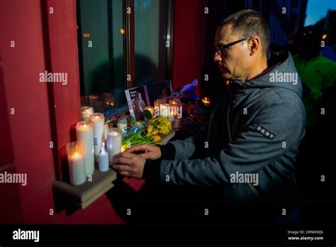 February 24, 2024, Wroclaw, Wroclaw, Poland: In a poignant display of